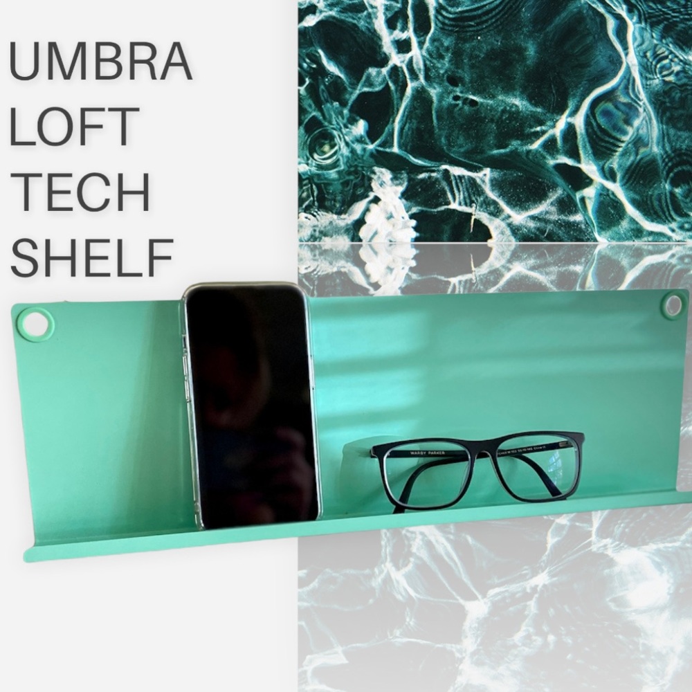 Umbra Loft Levit Tech Shelf-Strobe Green